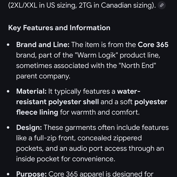 Women's Navy Puffer Vest - Picture 6 of 7